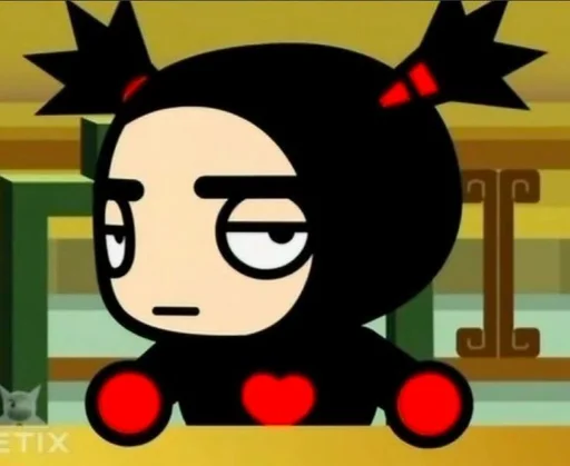 😑 Стикер «pucca ama garu» для Telegram