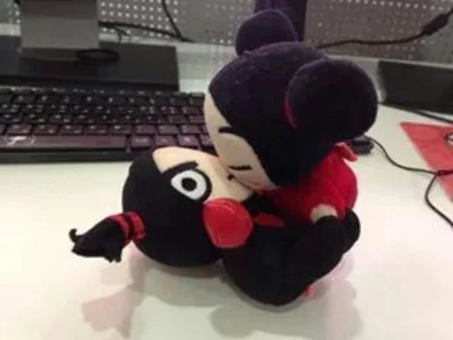 😚 Стикер «pucca ama garu» для Telegram