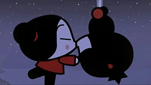 😘 Стикер «pucca ama garu» для Telegram