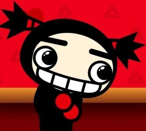 😃 Стикер «pucca ama garu» для Telegram