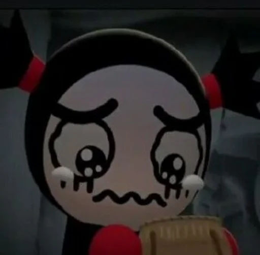 🥺 Стикер «pucca ama garu» для Telegram