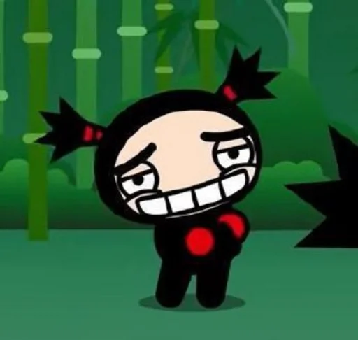😏 Стикер «pucca ama garu» для Telegram