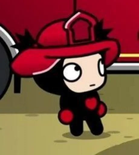 😐 Стикер «pucca ama garu» для Telegram