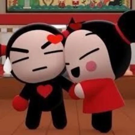 🥰 Стикер «pucca ama garu» для Telegram