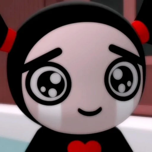 🥺 Стикер «pucca ama garu» для Telegram