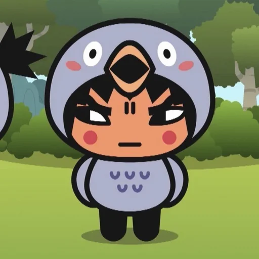 😠 Стикер «pucca ama garu» для Telegram
