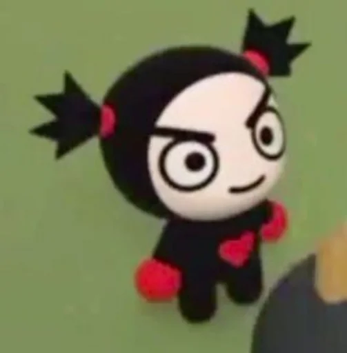 Стикерпак pucca ama garu для Telegram — скачать