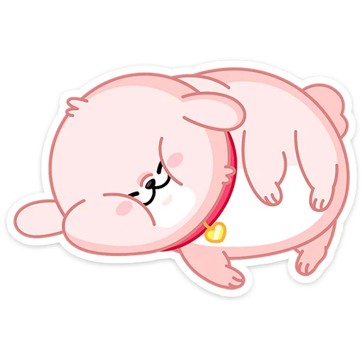 🐕 Стикер «Пёс Пудинг» для Telegram