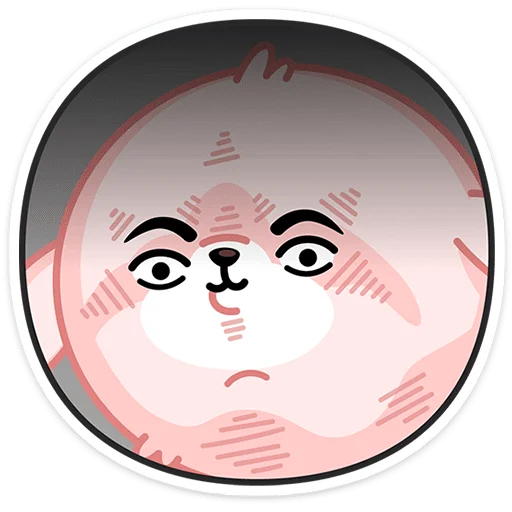 🐕 Стикер «Пёс Пудинг» для Telegram