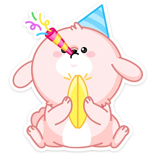 🐕 Стикер «Пёс Пудинг» для Telegram