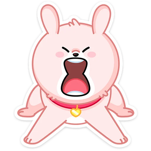 🐕 Стикер «Пёс Пудинг» для Telegram