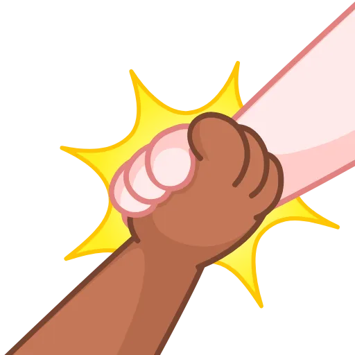 🤝 Эмодзи «Пёс Пудинг» для Telegram