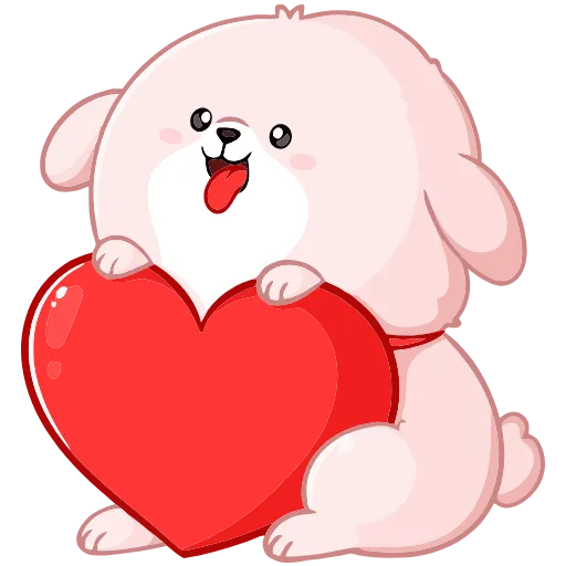 ❤️ Эмодзи «Пудинг» для Telegram