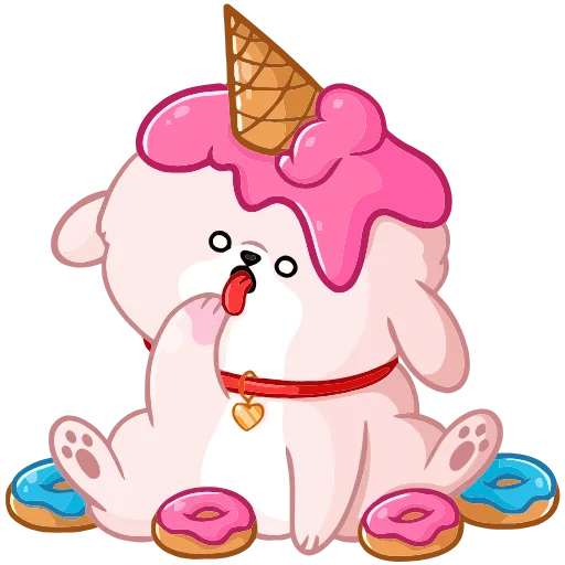 🦄 Эмодзи «Пудинг» для Telegram