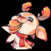🍔 Эмодзи «Пуду» для Telegram