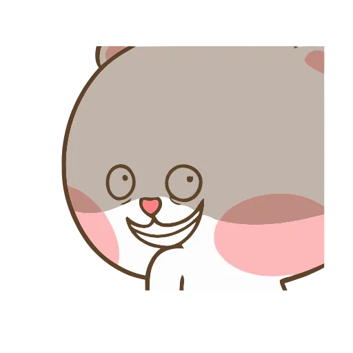 😙 Стикер «Puffe Bear» для Telegram