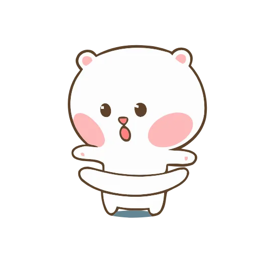 😚 Стикер «Puffe Bear» для Telegram