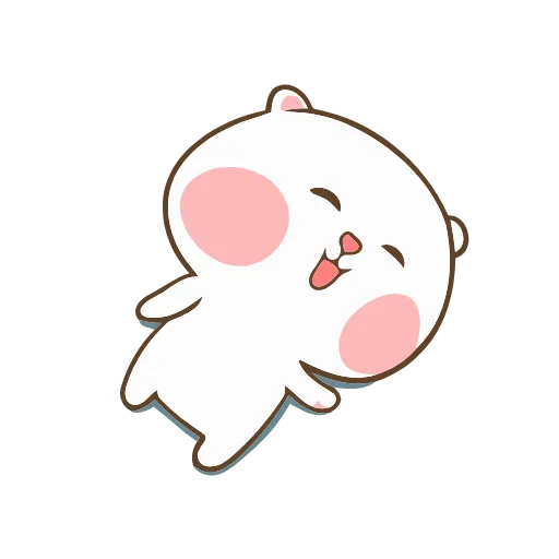 😜 Стикер «Puffe Bear» для Telegram