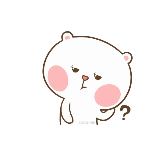 😉 Стикер «Puffe Bear» для Telegram