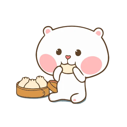 😙 Стикер «Puffe Bear» для Telegram