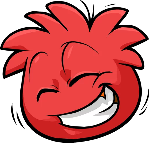 Стикерпак Puffle для Telegram — скачать