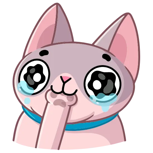 😢 Эмодзи «Паффи» для Telegram