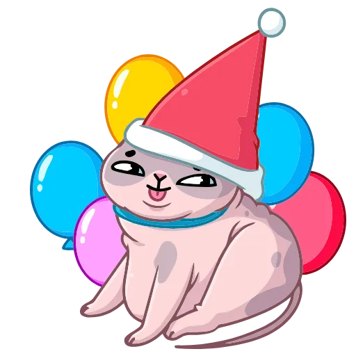 🥳 Эмодзи «Паффи» для Telegram