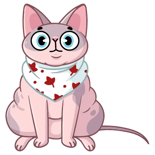☺️ Эмодзи «Паффи» для Telegram