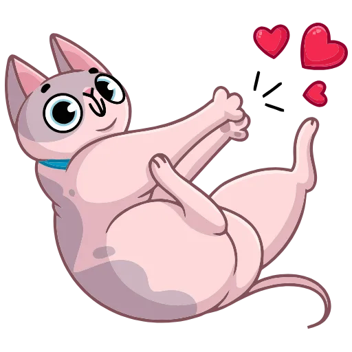 ❤️ Эмодзи «Паффи» для Telegram
