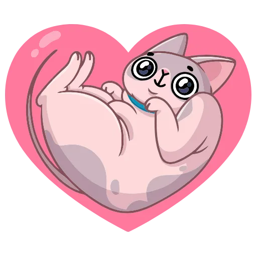 ❤️ Эмодзи «Паффи» для Telegram