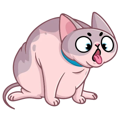 😝 Эмодзи «Паффи» для Telegram
