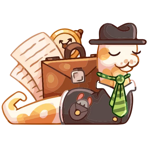 😎 Эмодзи «Питончик Пончик» для Telegram