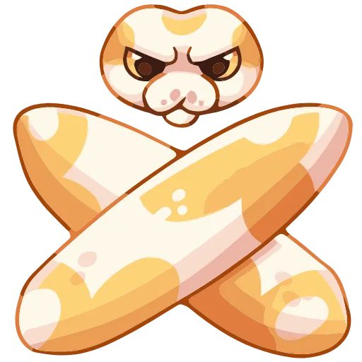 🙅‍♀ Эмодзи «Питончик Пончик» для Telegram