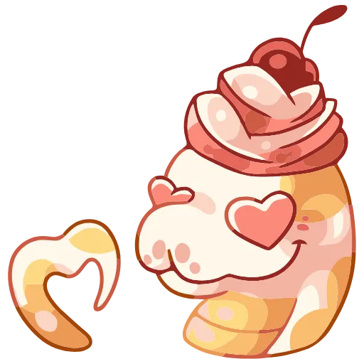 🍧 Эмодзи «Питончик Пончик» для Telegram