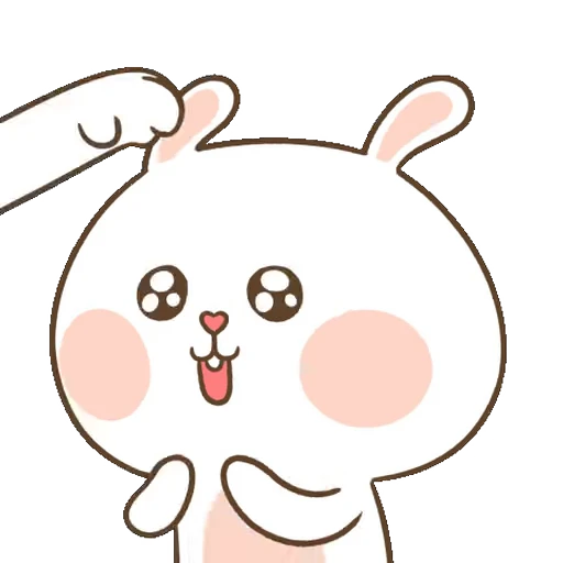 🤩 Стикер «Puffy Rabbit» для Telegram