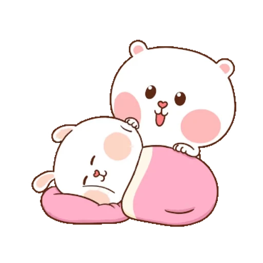 😘 Стикер «Puffy Rabbit» для Telegram