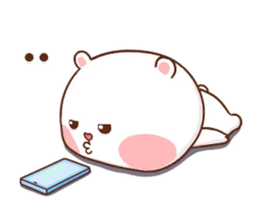 😗 Стикер «Puffy Rabbit» для Telegram