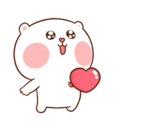 🥰 Стикер «Puffy Rabbit» для Telegram