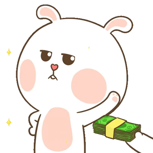 🥹 Стикер «Puffy Rabbit» для Telegram
