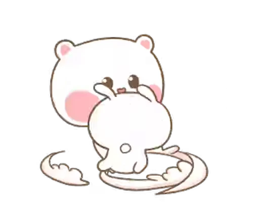 😏 Стикер «Puffy Rabbit» для Telegram