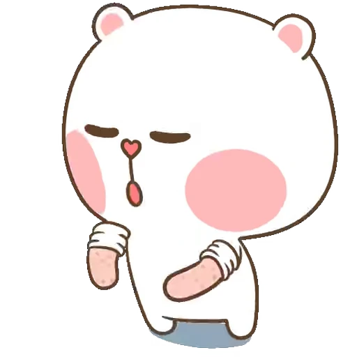 🥺 Стикер «Puffy Rabbit» для Telegram