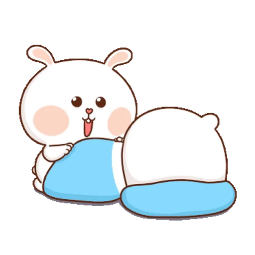 🥺 Стикер «Puffy Rabbit» для Telegram
