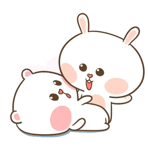 😍 Стикер «Puffy Rabbit» для Telegram