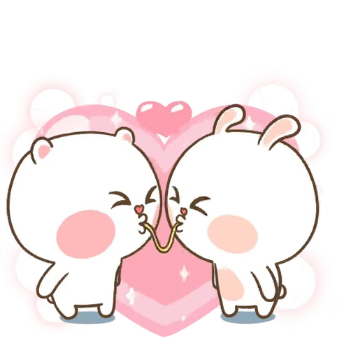 😘 Стикер «Puffy Rabbit» для Telegram