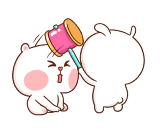 😣 Стикер «Puffy Rabbit» для Telegram