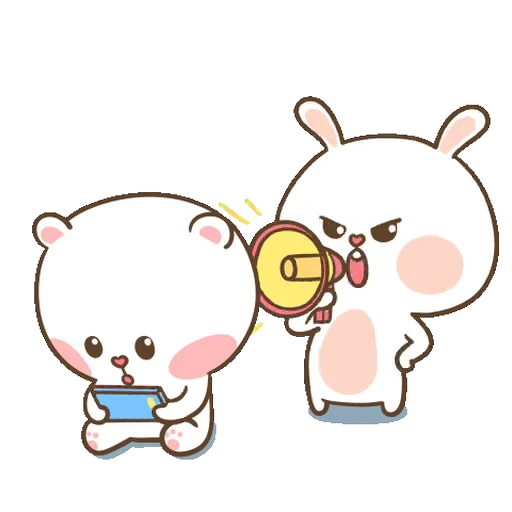 😠 Стикер «Puffy Rabbit» для Telegram
