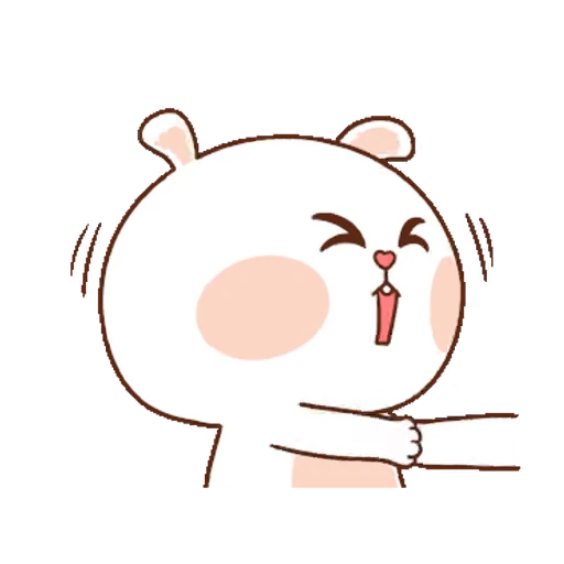 😣 Стикер «Puffy Rabbit» для Telegram