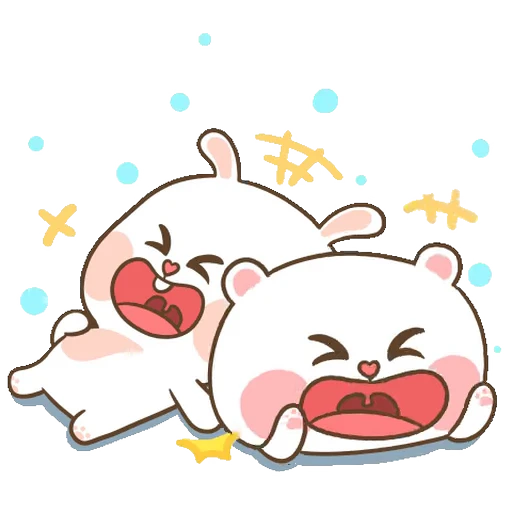 😆 Стикер «Puffy Rabbit» для Telegram