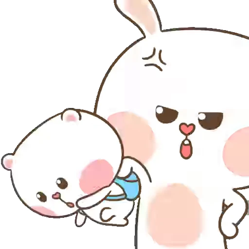 😡 Стикер «Puffy Rabbit» для Telegram