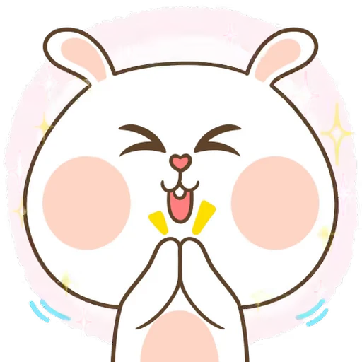 🥺 Стикер «Puffy Rabbit» для Telegram